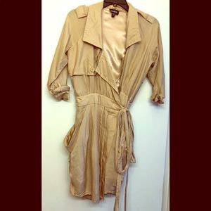 Bebe wraparound dress